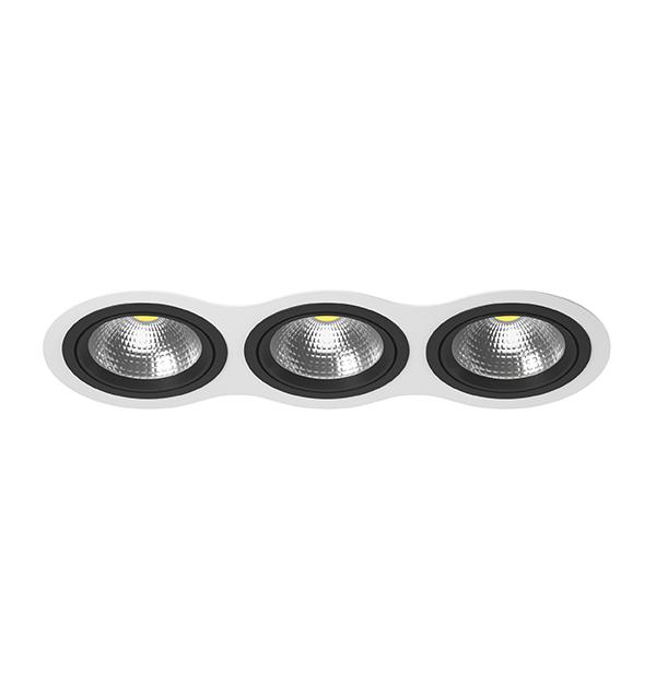 i936070707 Светильник INTERO 111 Triple ROUND (217936+217907+217907+217907)