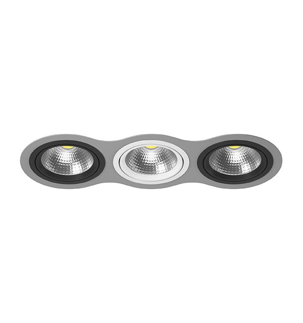 i939070607 Светильник INTERO 111 Triple ROUND (217939+217907+217906+217907)