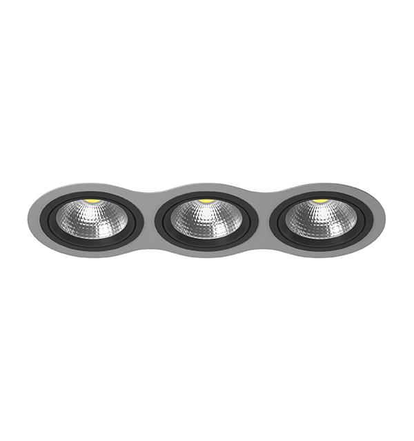 i939070707 Светильник INTERO 111 Triple ROUND (217939+217907+217907+217907)