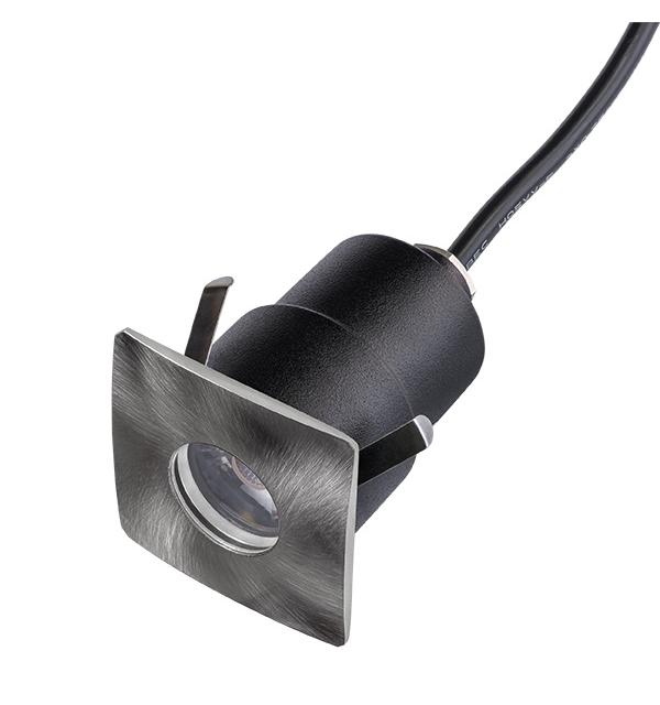 ip384425 Светильник IPOGEO (384415+384025) QUAD НИКЕЛЬ 4000К