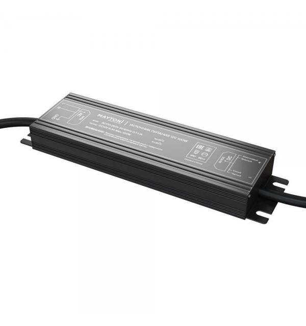 Блок питания для светодиодной ленты 150Вт 12V IP67 Maytoni Led strip 020207