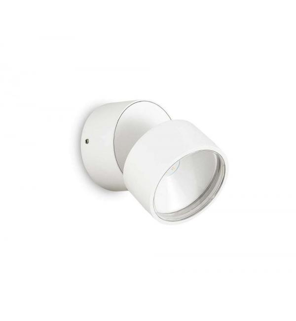 Светильник Ideallux OMEGA AP ROUND BIANCO 3000K 285474