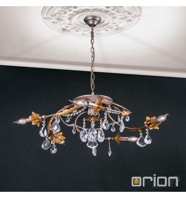 Светильник Orion DL7-611/5 SILBER-GOLD