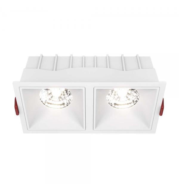 Светильник Maytoni Technical Alfa LED DL043-02-15W4K-SQ-W