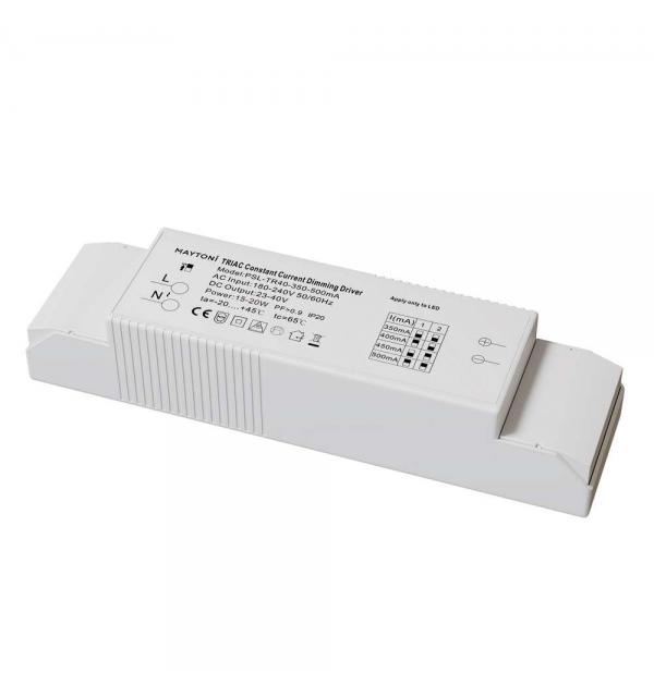 Источник питания 15-20W IP20 Maytoni Triac PSL-TR40-350-500mA