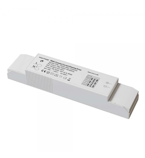 Источник питания 38-50W IP20 Maytoni Technical Источники питания Triac PSL-TR40-950-1200mA