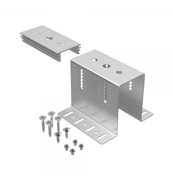 Крепеж для установки шинопровода в деревянный потолок Maytoni Technical Accessories for tracks Gravity TRA010HCB